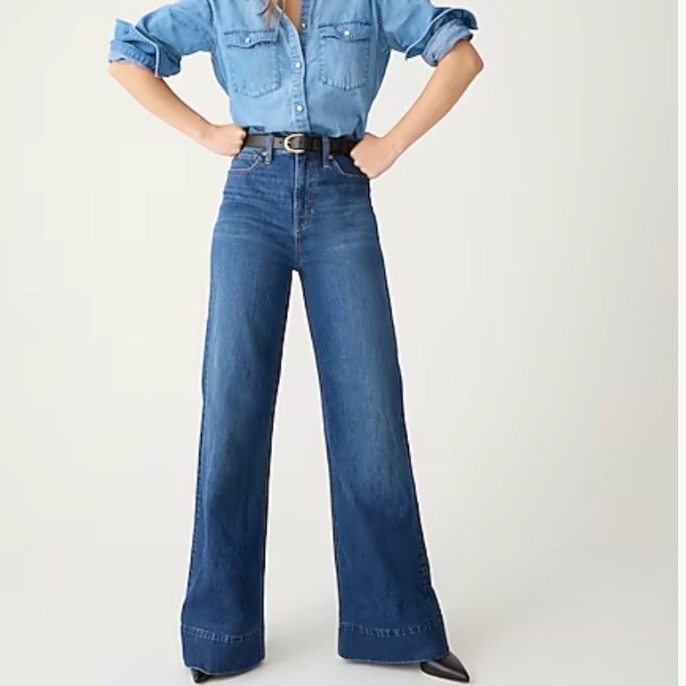 J.Crew Tall denim jeans